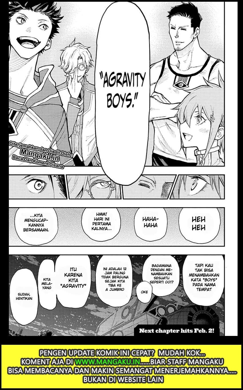 Agravity Boys Chapter 06 Bahasa Indonesia